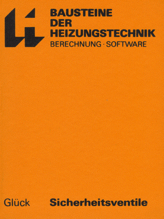 Prof. Dr. Bernd Glück - Sicherheitsventile